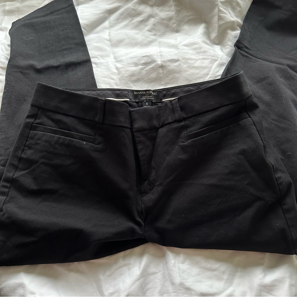 Banana Republic Jackson Fit Crops